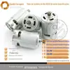RS550 DC motor 10.8V12V16.8V18V21V25V bateria de lítio carregamento furadeira chave de fenda 9 dentes 12 dentes