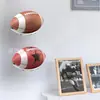 Suporte de Exibição de Futebol em Acrílico para Casa, Suporte da Coleção de Assinaturas, Suporte de Exibição de Parede, Outros Suportes de Exibição em Acrílico