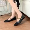 Zapatos Mary Jane Retro Cuadrados para Otoño e Invierno para Mujer con Aumento de Altura, Zapatos de Mujer de Guangzhou, Suelas Suaves Francesas, Superficie Suave y Cómodos
