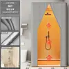Nueva Cortina de Ducha Cuadrada Cubierta Térmica de Baño Invierno Tienda de Ducha para Baño Cortina Impermeable con Relleno de Algodón Tienda de Baño Engrosada