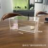 Caja Exhibidora Labubu Bubble Mart Ps17*10*7Cm Muñeca Labubu Cola Caja Ciega Cubierta Antipolvo