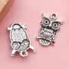 20 lindos accesorios de joyería de aleación de dinosaurio y abeja, pendientes hechos a mano, collar y colgante, material para colgantes.