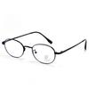 Gafas ultraligeras de montura grande con sensación de alto nivel para miopía de mujer con potencia ajustable, montura de gafas de temperamento poligonal simple para hombre nueva