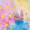 Nuevos Accesorios para Uñas Mini Lindos Dulces con un Toque de Alta Gama, Funda para Teléfono de Uñas Mariposa Transparente Hielo Accesorios de Resina al por Mayor