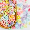 Nuevas Cuentas Sueltas de Acrílico Color Primavera Joyería Hecha a Mano DIY Pulsera Collar Autocreado Materiales para Enhebrar Niños Venta al por Mayor