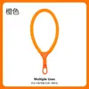 Cordão Longo Autotravante Ajustável Colorido para Celular Chaveiro Pingente de Pelúcia para Garrafa de Água Pulseira de Pulso Anti-Perda para Câmera