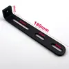 Suporte de canto em L 90 graus ângulo reto peça de fixação aço carbono espessado adaptador para bagageiro de caixa lateral de motocicleta elétrica acessórios furo de 8mm