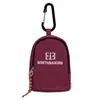 Mini Mochila de Trabajo Colgante para Hombres y Mujeres, Bolsa Exterior para Guardar Auriculares, Bolsa Decorativa, Riñonera, Billetera para Llaves y Monedas, Portatarjetas