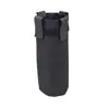 2087 kit de batería bolsa colgante para baquetas tubo para baquetas baqueta de bambú palillos flauta de bambú barril para baquetas bolsa de almacenamiento de instrumentos musicales hecho a medida