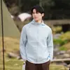 Ropa de Protección Solar de Alta Calidad para Hombres y Mujeres, Corte Holgado, Ropa de Protección Solar de Seda de Hielo de Secado Rápido, Chaqueta de Protección UV para Exteriores para Parejas, Ropa para Compra Grupal