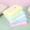 Suministros para uñas al por mayor color algodón para lavar uñas toalla para quitar uñas algodón duro para uñas hoja de algodón desechable para limpiar uñas