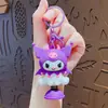 Llavero de Muñeca Agitadora de Dibujos Animados Sanrio Colgante Lindo para Pareja Llavero de Mochila Escolar Colgante Adorno de Coche