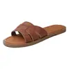 Sandálias Planas de Tamanho Grande para Meninas para Exportação, Sapatos Casuais de Verão 2026 para Uso Externo, Sandálias de Praia da Moda com Uma Tira para Crianças Grandes