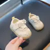 Zapatos Nuevos para Caminar de Bebé de Primavera y Otoño, Tenis de Suela Suave para Niñas, Zapatos Clave para Bebés de 0 a 1 Año, Zapatos Estables para Caminar