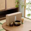 Juego de Batidor de Matcha Hecho a Mano Estilo Dinastías Tang y Song, Soporte para Batidor de Té, Juego de Batidor de Té de 100 Púas, Utensilios para Ceremonia del Té Estilo Song