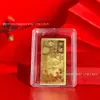 Adesivos Populares de Ouro para Celular com Ouro Puro 999 para Atrair Riqueza e Prosperidade, Adequados para Promoções de Transmissões ao Vivo, Eventos Corporativos e Atacado de Pequenos Presentes