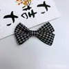 Tela de Cuadros Estilo Coreano Lazo Accesorios DIY Decoración de Ropa Zapato Calcetines Bolsa Colgante Corbata de Lazo Productos Semi-Terminados