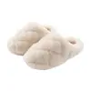 Pantuflas de Algodón para Mujer 2026 Nuevo Otoño Invierno Interior Hogar Antideslizantes Con Felpa Calientes Zapatos Postparto Pantuflas de Felpa Hombre