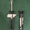 Tornillos de fijación universales para asiento de inodoro, accesorios de tapa de inodoro de liberación rápida, tornillos de expansión de bloqueo de acero inoxidable 304