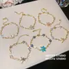 Pulsera de Flor de Gema Dulce Libélula Lolita, Pulsera de Circonita de Lujo Ligero de Gama Alta, Joyería Galvanizada en Oro Real de 18K