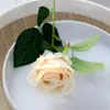Rosas de terciopelo, cascadas de rosas artificiales, flores artificiales para el Día de San Valentín, decoraciones para el hogar y bodas, rosas de moda para check-ins en redes sociales.