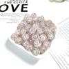 Joyería de Palomitas de Maíz de 10 mm Cuentas Sueltas Cuentas de Vidrio Cuentas de Vidrio Cielo Estrellado Materiales para Accesorios Hechos a Mano DIY Pulsera Pulsera Niñas