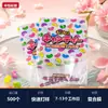 Fábrica de Origem Embalagem Alimentícia com Selagem Quatro Lados Saco Composto Acabamento Fosco para Chá Biscoitos Suporta Logotipo Personalizado