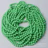 Materiais para Pulseiras de Contas Atacado Contas de Vidro 4-8mm Acessórios DIY 16 Cores em Estoque Contas Redondas