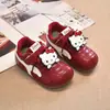 Zapatillas deportivas para niñas, parte superior de malla transpirable, nuevo estilo 2026, zapatillas tipo "dad shoes" para niños, suela suave, zapatillas de correr para niñas de 3 a 12 años, zapatillas sencillas.