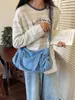 Bolso Cruzado de Lona y Mezclilla 2026 Nuevo para Mujer, Bolso de Hombro de Gran Capacidad, Bolso de Mano Casual, Bolso Almohada, Bolso Cruzado para Estudiante