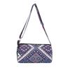 Bolso Bandolera Estilo Étnico Nuevo Bolso de Hombro a Cuadros para Mujer Rayado Bolso de Verano 2025 para Mujer Minoría Étnica de Moda