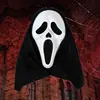 Venta Caliente Transfronteriza Máscara de Terror para Niños Pieza Única Máscara de Grito Cara de Fantasma Muerte Ven Fantasma Máscara de Halloween Venta al por Mayor