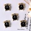 Oferta Especial Acessórios Metálicos, Acessórios de Strass Estrela de Cinco Pontas em Formato de Coração, Strass, Pérolas, Acessórios de Cabelo Artesanais, Presilhas de Cabelo, DIY