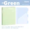 Cuaderno de Hojas Sueltas B5 de Gran Capacidad Push-Pull de Venta Caliente Transfronteriza para Estudiantes, Cuaderno Desmontable A5 Color Morandi al por Mayor
