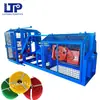 Máquina Torcedora de Cable de Acero de un Solo Hilo de HDPE Máquina Remadora de Cable Redondo de Plástico Máquina Mezcladora de Cuerda de Tres Hilos Planos de Polipropileno