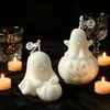 Velas Perfumadas de Gato y Perro Fantasma de Halloween, Diseños Creativos, Artículos de Regalo, Accesorios de Mesa Fotográfica Atmosféricos, Velas Fantasma