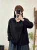 25 Nuevo Otoño Camiseta de Manga Larga con Capucha de Encaje Bordado Francés Top Blanco