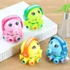Brinquedos Criativos para Crianças Polvo Desenho Animado Corrente de Brinquedos Polvo de Corda Polvo Pequeno Barraca de Polvo Brinquedos de Feira Noturna