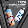 Soporte para Botella de Agua de Bicicleta Fruta Rebotadora Aleación de Aluminio Color Degradado Portavasos Electrochapado Soporte para Botella de Agua de Bicicleta de Montaña Equipo de Ciclismo
