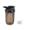 Vaso Batidor de Proteína de 200ml con Báscula, Vaso de Agua Portátil para Fitness y Deportes, Vaso Mezclador de Batidos a Prueba de Fugas, Portátil