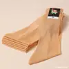 Medias Mercerizadas de Estilo Antiguo Songkou de Shanghái para Hombres y Mujeres de Mediana Edad y Mayores con Talón Medias Mercerizadas Medias de Seda de Nylon Medias de Seda de Estilo Antiguo