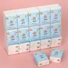 Venta al por mayor de fábrica toalla de mano toalla de papel publicidad personalizada toalla facial con agua húmeda portátil sin fragancia engrosada paquete pequeño toalla de papel
