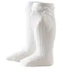 11 Colores para Elegir, Recomendados para Primavera y Verano, Calcetines de Malla para Bebé con Lazo Grande, Calcetines Hasta la Rodilla Estilo Lolita de Princesa de Media Pantorrilla