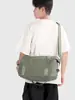 Bolsa Esportiva Versátil Leve para Yoga Fitness Bolsa de Viagem Simples de Grande Capacidade Bolsa Tote Transversal de Ombro Feminina