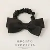 Acessório de Cabelo Laço Estilo Chanel Elástico de Cabelo de Alta Qualidade Corda para Rabo de Cavalo Coque Baixo Scrunchie Atacado para Mulheres