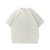 Ropa de Hombre Beijie Verano 2026 Nueva Camiseta Henley para Hombre Estilo Old Money Tejido de Punto Manga Corta Camiseta de Media Manga