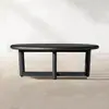 Conjunto de Sofá de Terraço de Hotel e B&B com Mesa de Centro e Conjunto de Cadeiras de Teak de Alta Qualidade para Jardim e Pátio de Villa