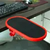 Soporte de brazo para mano de computadora, soporte para ratón, teclado, trapeador, soporte de mano para computadora, soporte, muñeca, alfombrilla para ratón, giratorio