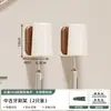 [Dropshipping] Prateleira para toucador de banheiro, instalação sem furos, para guardar escovas de dente, pasta de dente e secadores de cabelo