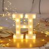 Luzes de Letras, Placas de Luz Digitais LED para Pedido de Casamento, Luzes Decorativas Românticas para Cena de Pedido de Casamento
